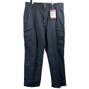 TRU-SPEC Men's 24-7 Original Tactical Pant Size 44/34  Navy Blue Rugged Pockets